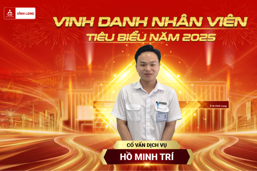Hồ Minh Trí – Cố vấn dịch vụ tiêu biểu năm 202