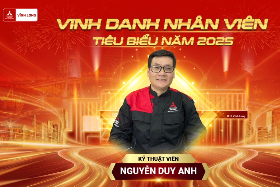 Nguyễn Duy Anh – Kỹ thuật viên tiêu biểu Xưởng đồng sơn năm 2025