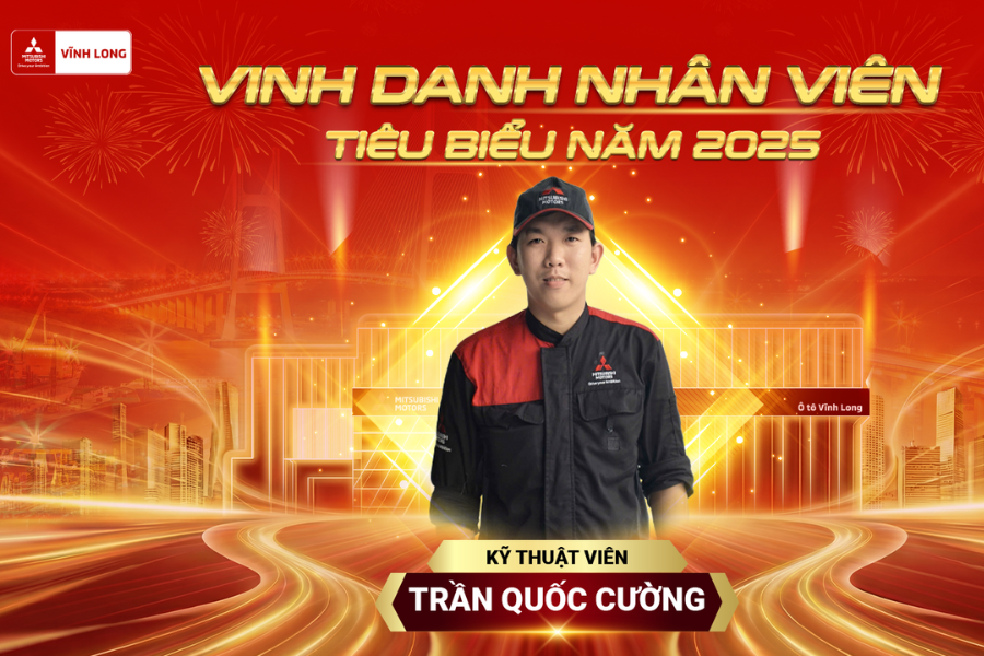 Trần Quốc Cường – Kỹ thuật viên tiêu biểu Xưởng sửa chữa năm 2025